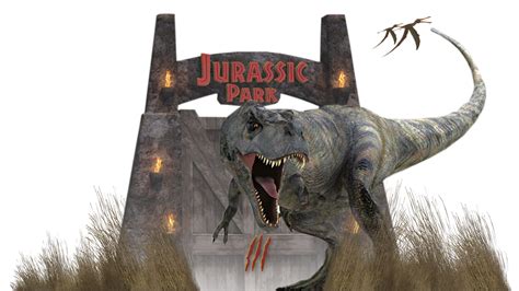 Moldura Jurassic Park Png Imagem Legal Images
