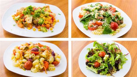 5 Healthy Lunch Ideas To Lose Weight, Easy Healthy Recipes ...