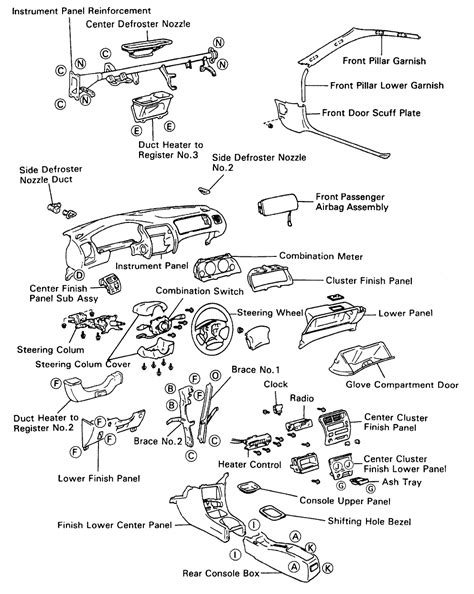 Toyota Corolla Parts Diagram Diagram Resource Gallery