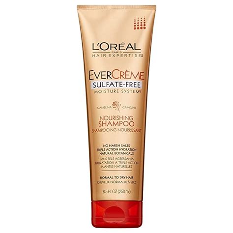 Loreal Evercreme Nourishing Shampoo 85 Fluid Ounce
