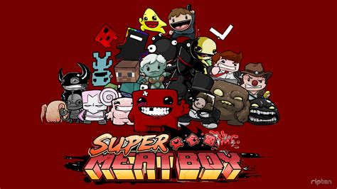 The best quality and size only with us! Super Meat Boy HD Wallpaper | Background Image | 1920x1080 | ID:614002 - Wallpaper Abyss