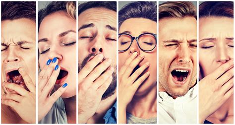 A yawn is a reflex consisting of the simultaneous inhalation of air and the stretching of the eardrums, followed by an exhalation of breath. Why do we yawn when someone else does? | Why is yawning ...