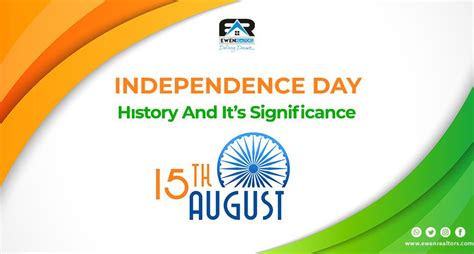 Independence Day History And Its Significance 2022 Ewen Realtors