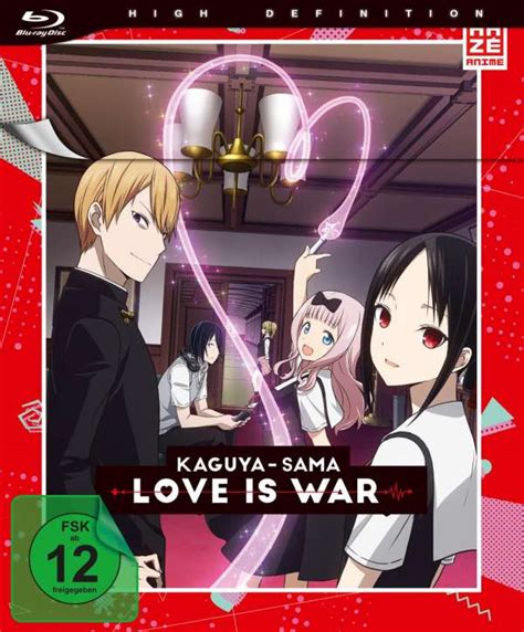 Kaguya Sama Love Is War Gesamtausgabe Blu Ray Jpc