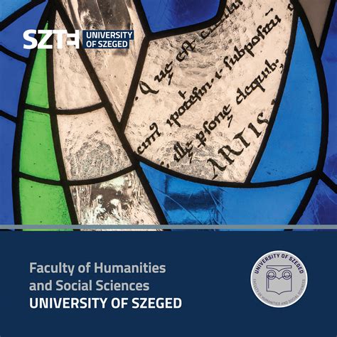 Faculty Of Humanities And Social Sciences University Of Szeged 2022 2023 By University Of Szeged