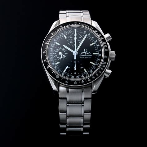 Omega Speedmaster Sport Day Date Chronograph Automatic 35205 Pre