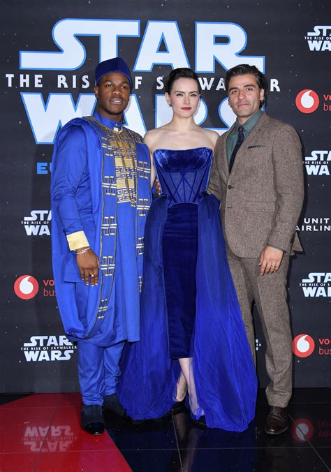 Flipboard Star Wars Rise Of Skywalker Premiere In London