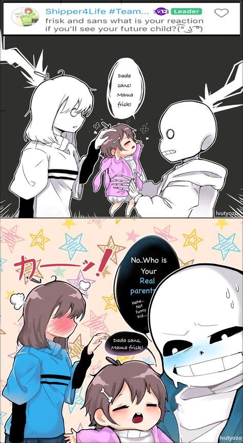 Sans X Frisk Comic 42 Sans X Frisk Sans X Frisk Undertale Dibujos