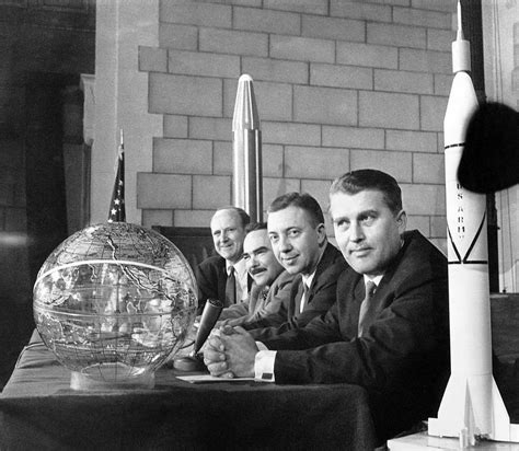 Explorer Space Scientists Photograph By Underwood Archives Fine Art