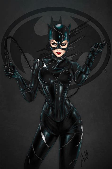 Catwoman By Julietessence On Deviantart Batman Catwoman Catwoman