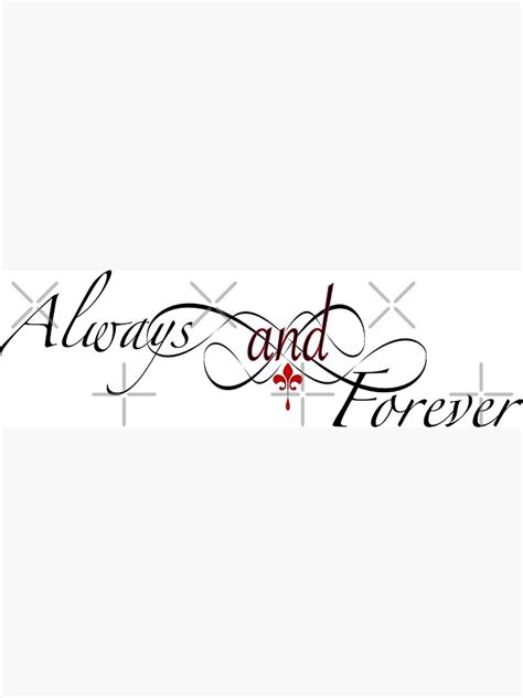 The Originals Always And Forever Poster For Sale By Kikkat Redbubble