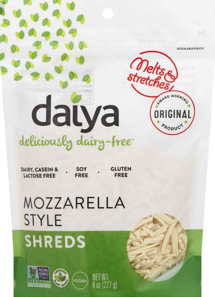Daiya Shreds Mozzarella Style Hy Vee Aisles Online Grocery Shopping