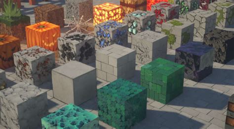 The Stylized Resource Pack Offers Much More Detail To Minecraft With