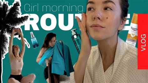 Girl Morning Routines Good Morning Vlog Morning Bathing Vlog Face