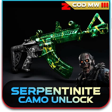 Cod Mw3 Serpentinite Camo Boosting For Pc Ps And Xbox