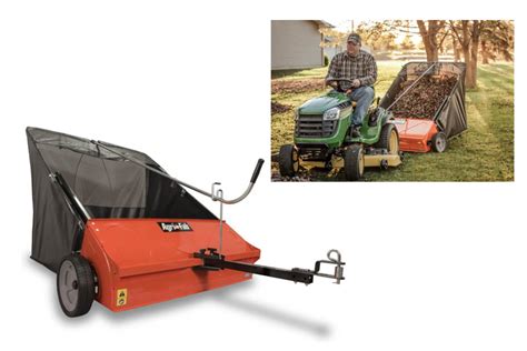 Top Best Tow Behind Lawn Sweeper Of Review Vk Perfect