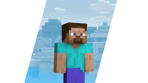 Minecraft Steve Wallpaper