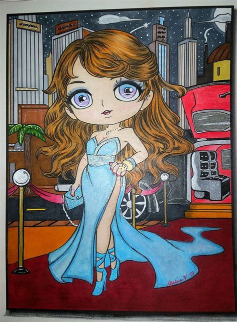 Love theme bookmarks coloring pages to color, print and download for free along with bunch of favorite bookmarks coloring page for kids. Chibi Girls by Jade Summer | Colored by ...