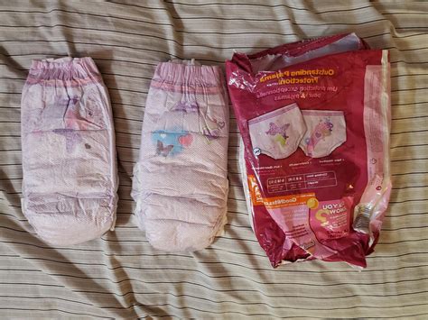 Up and up brand diapers. New 2 Huggies GoodNites Diapers Pull-ups Girls XL