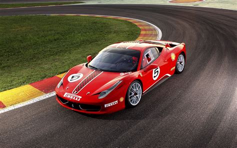 Scarica Sfondi Ferrari Challenge Auto Sportive Auto Da