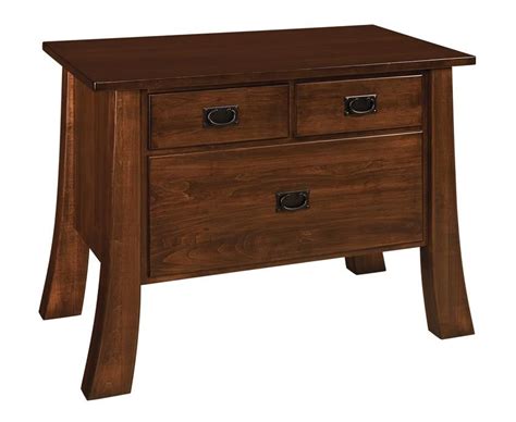 Amish Witmer Lateral File Cabinet Amish Furniture Solid Wood Office