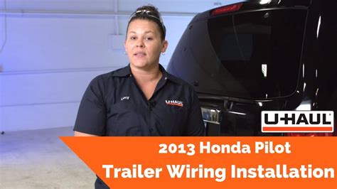 2013 honda pilot change vehicle. 2013 Honda Pilot Trailer Wiring Installation - YouTube