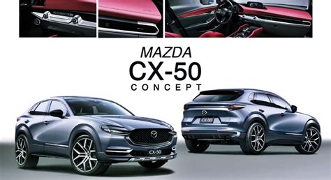 New 2023 Mazda Cx 50 What We Know So Far Mazda Usa Release