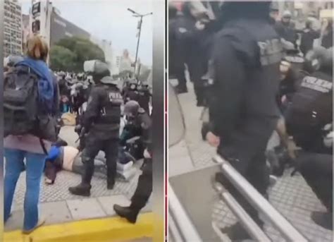 Un Hombre Muri En Una Represi N Policial Tras Una Protesta En El