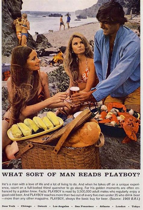These Retro Playboy Ads Are The Definition Of Cool Airows