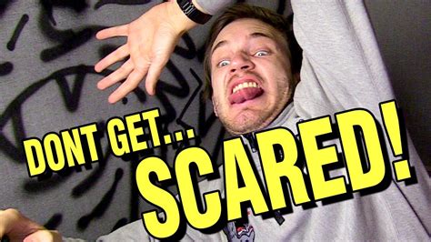 Try Not To Get Scared Challenge Youtube