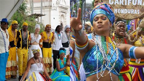 Comunidad Garífuna celebra años de la Herencia Africana en Honduras