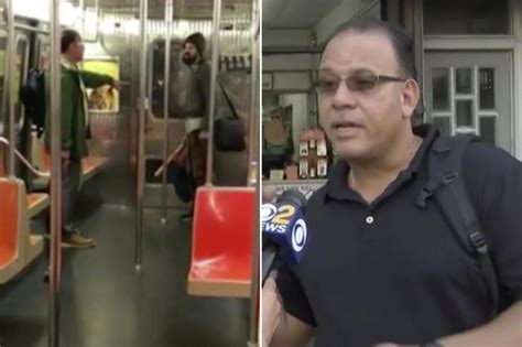 Ex Cop Details Moment He Pulled Gun During Showdown With Subway Maniac