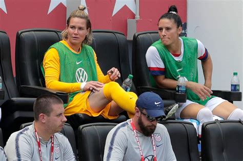 Uswnts Ali Krieger Thrilled To Go To Her Third World Cup And First With Ashlyn Harris As Fiancée
