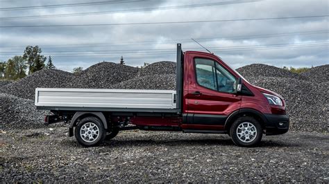 Ford Transit Chassis Cab The Versatile Truck Ford Uk