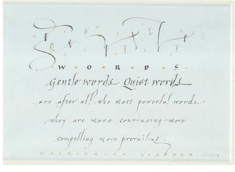 Peter Thornton Handlettering Kalligrafie