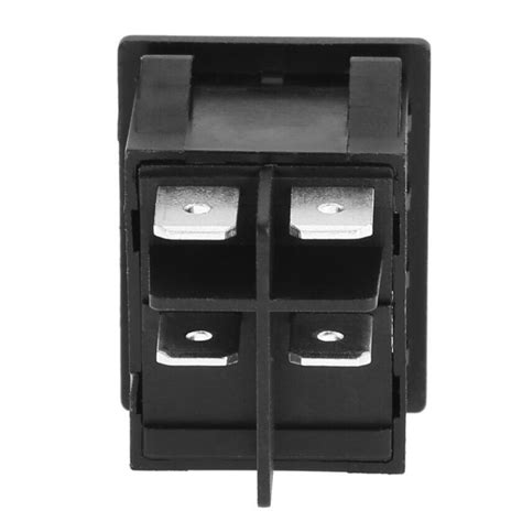 High Current Rocker Switch On Off 30a 250vac Double Pole Single Throw