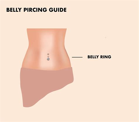 10kt Solid Gold Belly Ring Solid Gold Belly Ring Belly Etsy