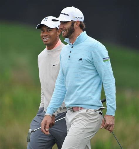 Golf Great Dustin Johnson Called Next Tiger Woods After Getting