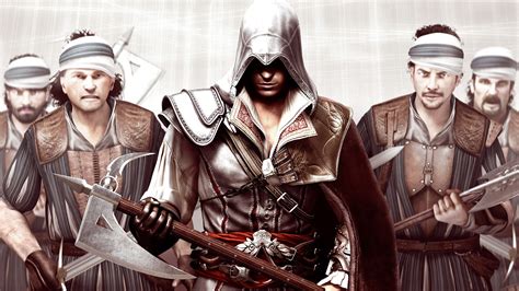 Assassins Creed Brotherhood Hd Wallpaper X Wallpaper