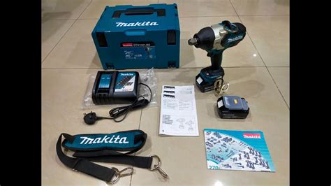 Makita Dtw Rtj Dtw Jx Cordless Impact Wrench Mesin Buka Baut