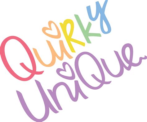 Contact Us Quirky Unique