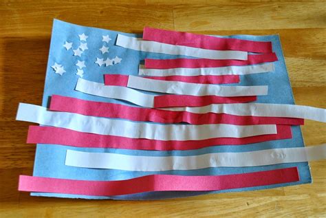 Memorial Day Art Projects For Preschoolers Flag Crafts Memorial Day