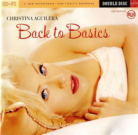 Back To Basics Christina Aguilera Senscritique