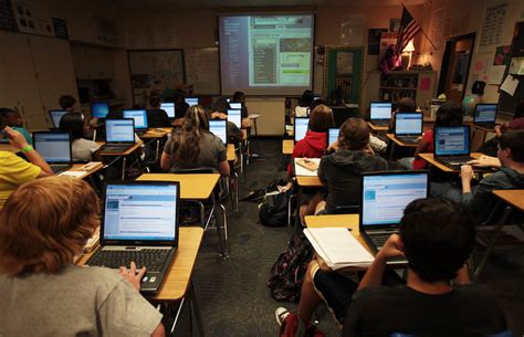 Technology In Schools Faces Questions On Value The New York Times