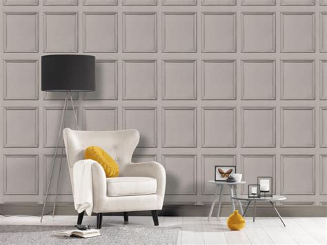 Large Wood Panel Grey As Creation Living Walls 36392 2 Wallpaper