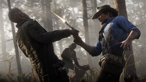 Red Dead Redemption 2 Looks Stunning In New Batch Of Ps4