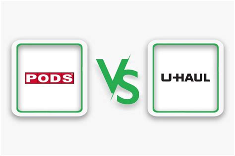 Pods Vs U Haul Which Storage Container Should You Choose In 2024