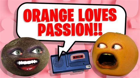 Annoying Orange Loves Passion Talk Backwards Challenge 3 Youtube