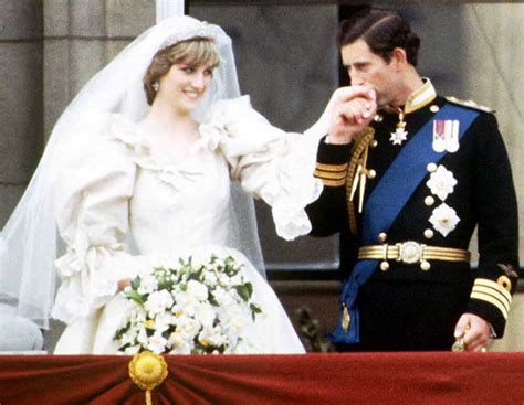 Wedding Of The Century Prince Charles Marries Princess Diana In 1981