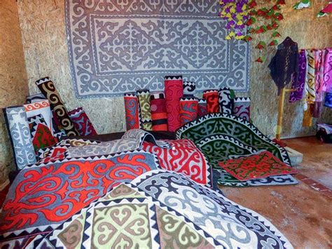 Ornaments Of Central Asia Culture Kalpak Travel
